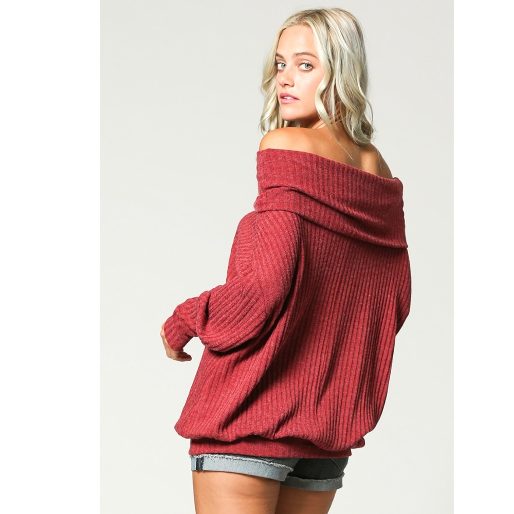 Off Shoulder Top - Picture 4 of 6